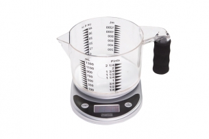 Talking Kitchen Scale & Easy-to-see Measuring Jug Set