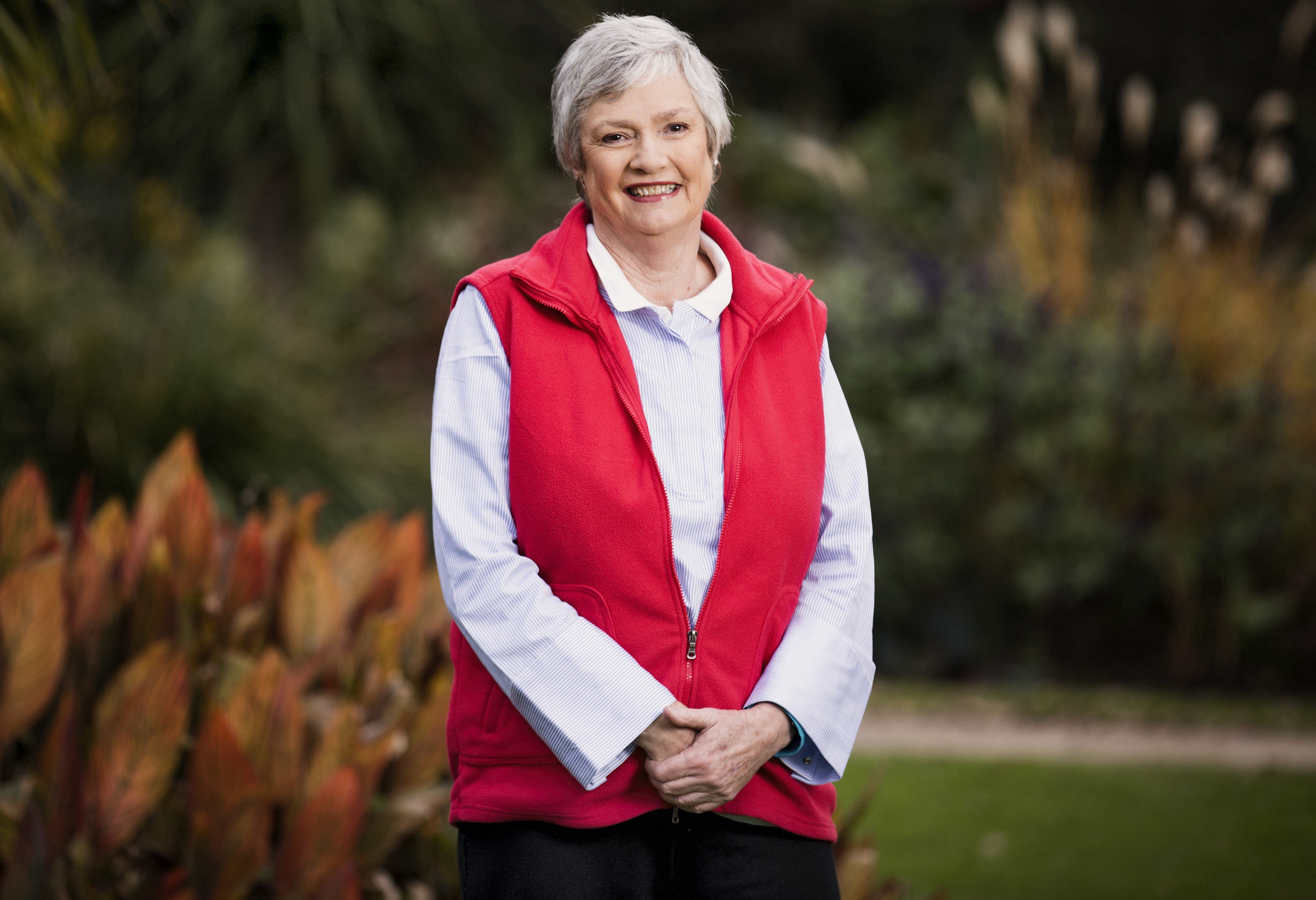 Gardening guru Jane Edmanson