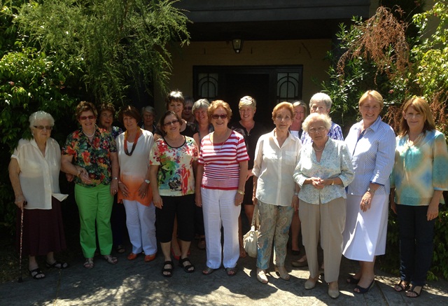 Group photo of the members of the Maitland Black and White Committee