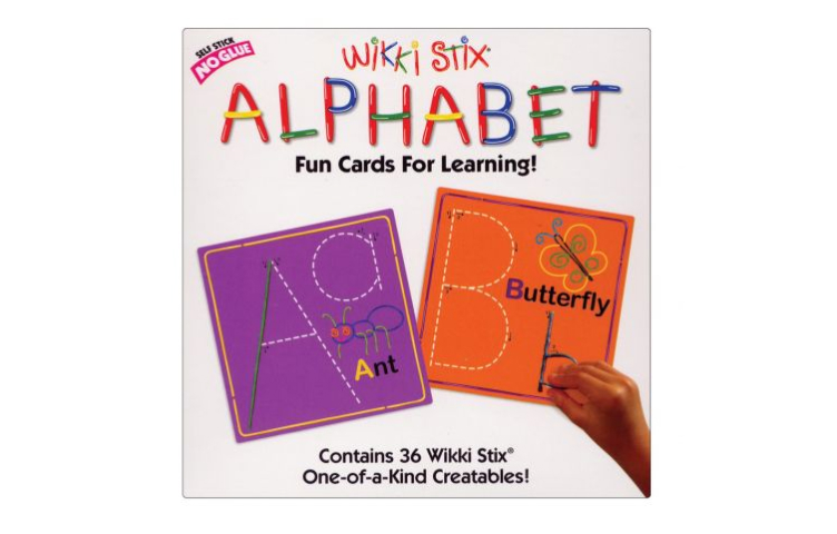 Wikki Stix Alphabet Fun Cards