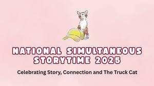 The logo for National Simultaneous Storytime